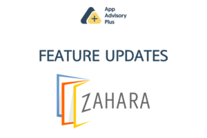 Zahara Feature Updates logo