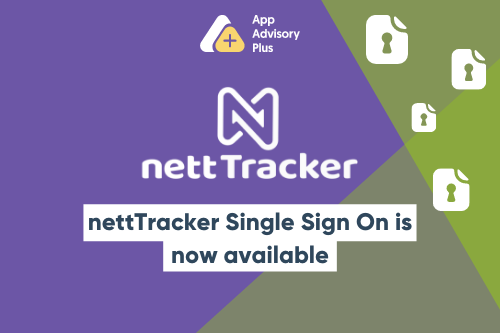 nettTracker Single Sign On is now available logo