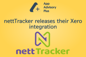 nettTracker release Xero integration logo
