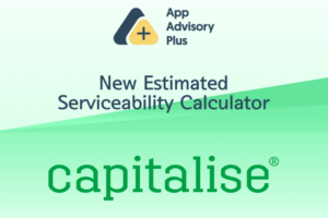 Capitalise launch Estimated Serviceability Calculator logo