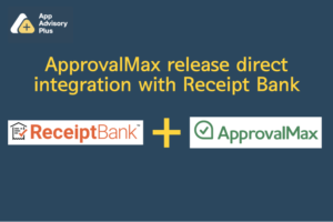ApprovalMax release Receipt Bank integration logo