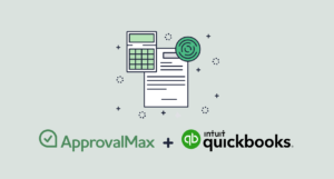 ApprovalMax bill review and approval for QuickBooks Online logo