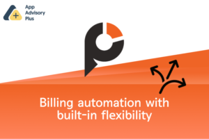 Billing automation with built-in flexibility logo