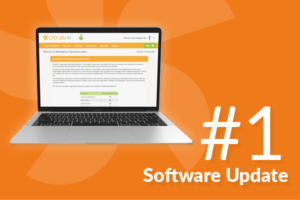 first software update blog (coronavirus return to work form and more!) image