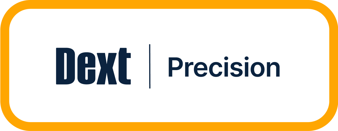 Dext Precision footer logo