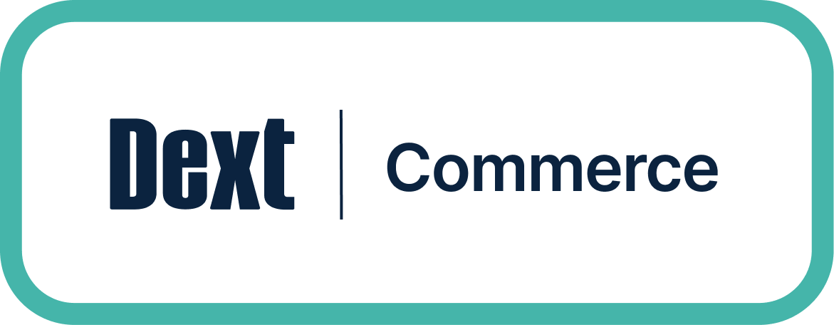 Dext Commerce footer logo