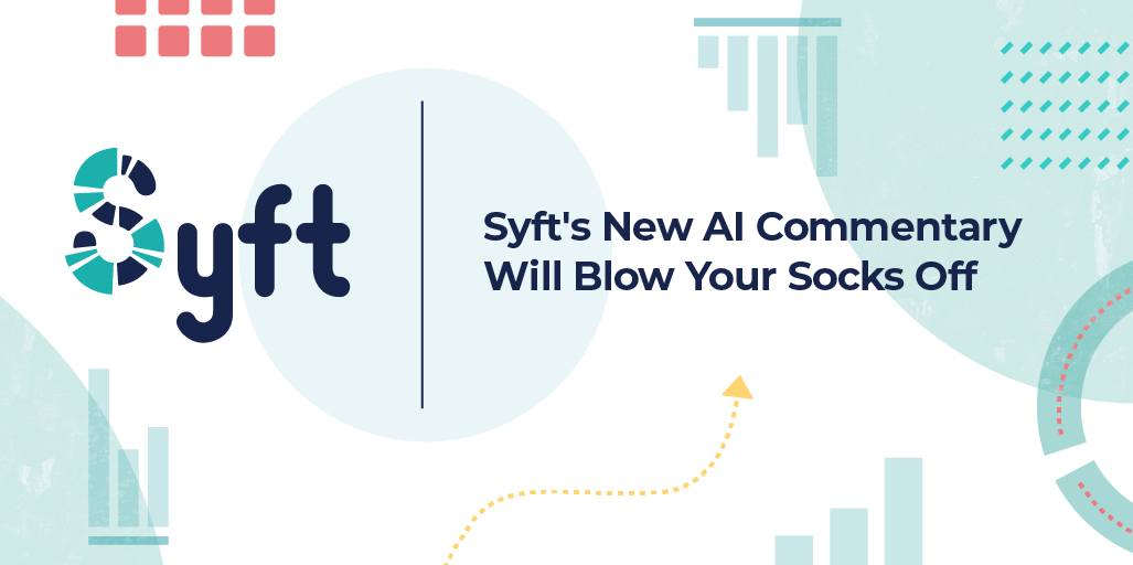 Syft's New AI Commentary Will Blow Your Socks Off 🤯 logo