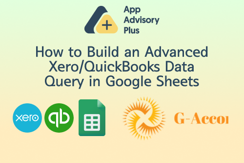 How to Build an Advanced Xero/QuickBooks Data Query in Google Sheets logo