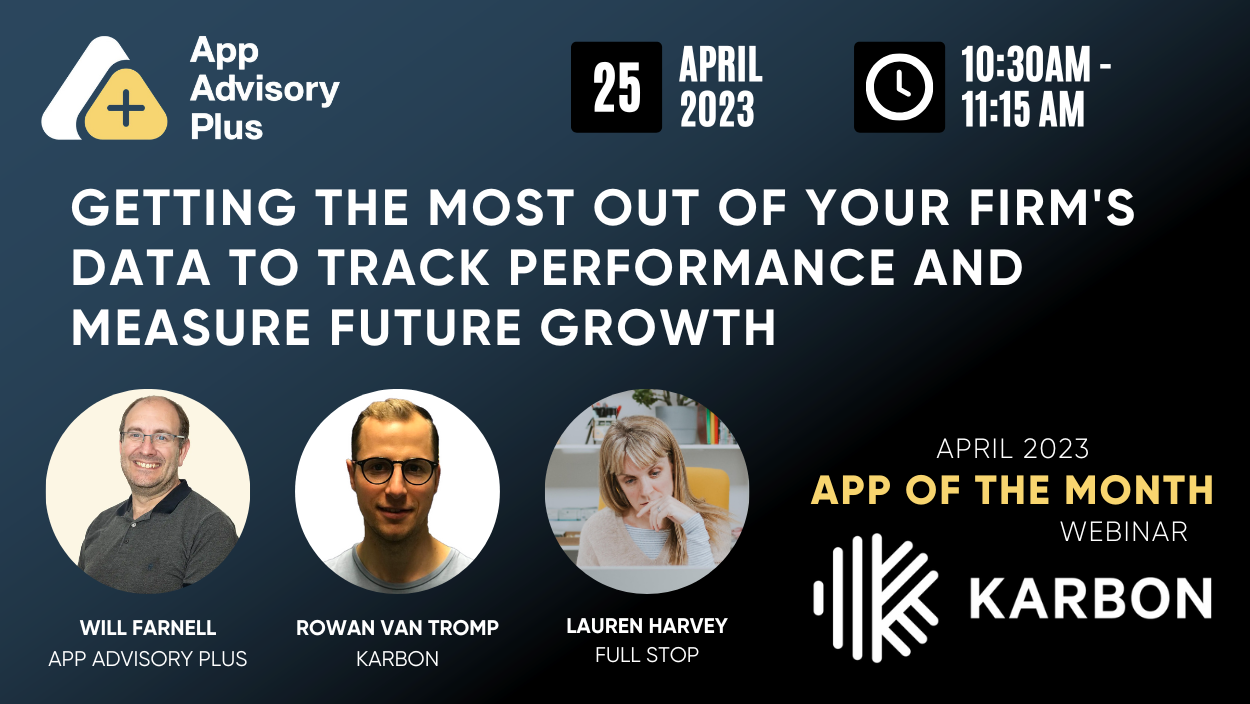 Getting the most out of your firm's data to track performance and measure future growth logo