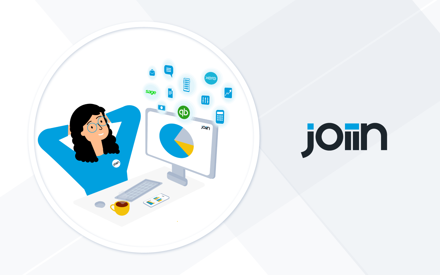 Joiin campaign targets solutions to common consolidated reporting headaches logo
