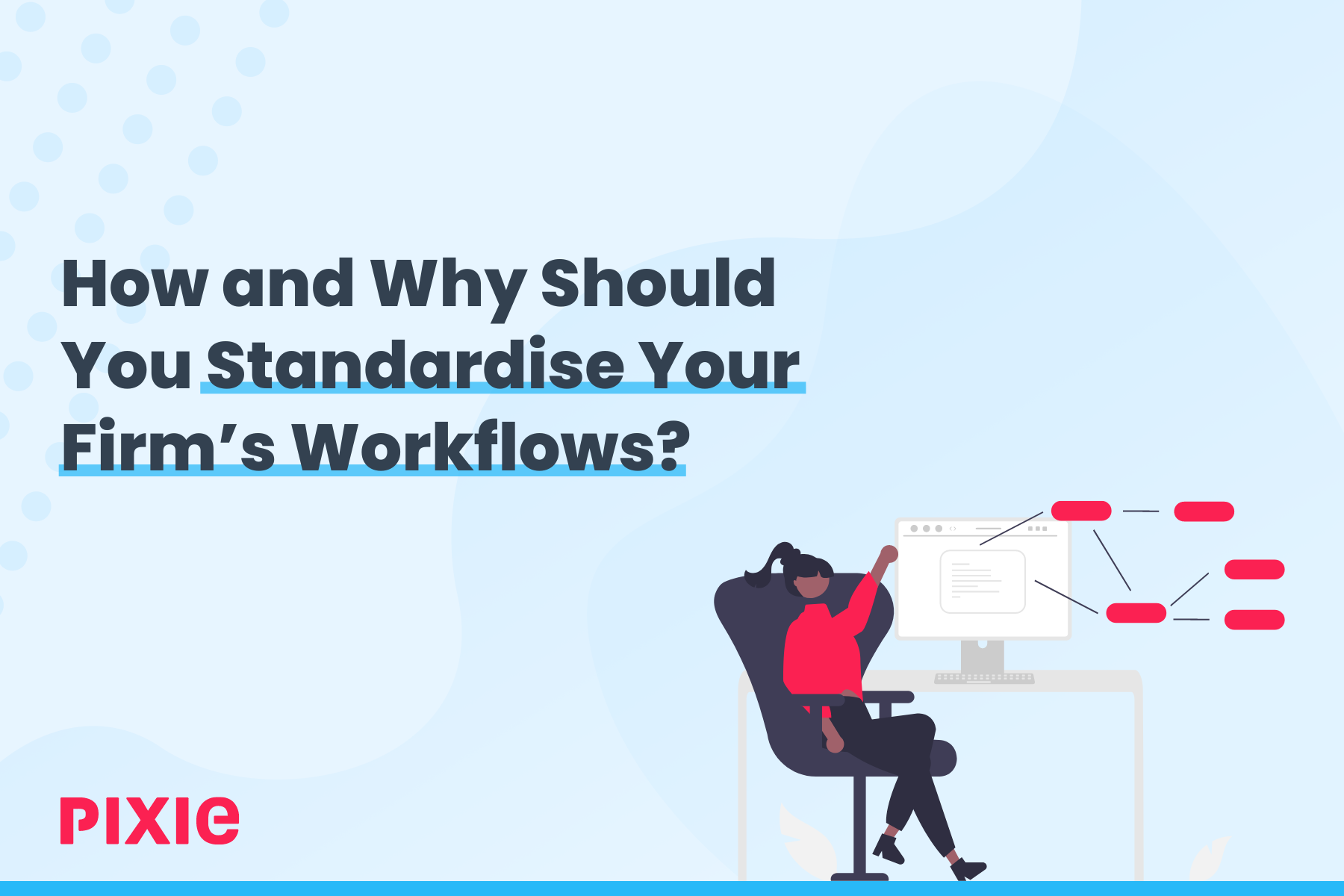 Why Should You Standardise Your Firm's Workflows and 5 Steps to Take Action logo