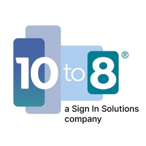10to8 Booking logo