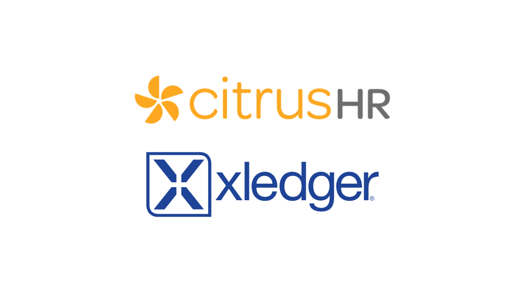 citrus HR and Xledger join forces logo