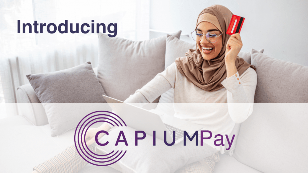 Capium Launches Capium Pay - The New Embedded Payments Solution for Accountants logo