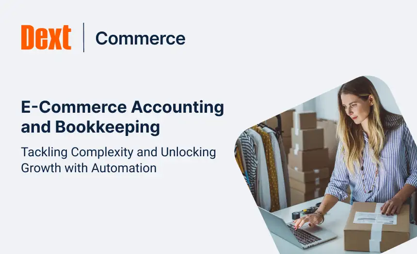 E-Commerce Accounting and Bookkeeping: Tackling Complexity and Unlocking Growth with Automation logo