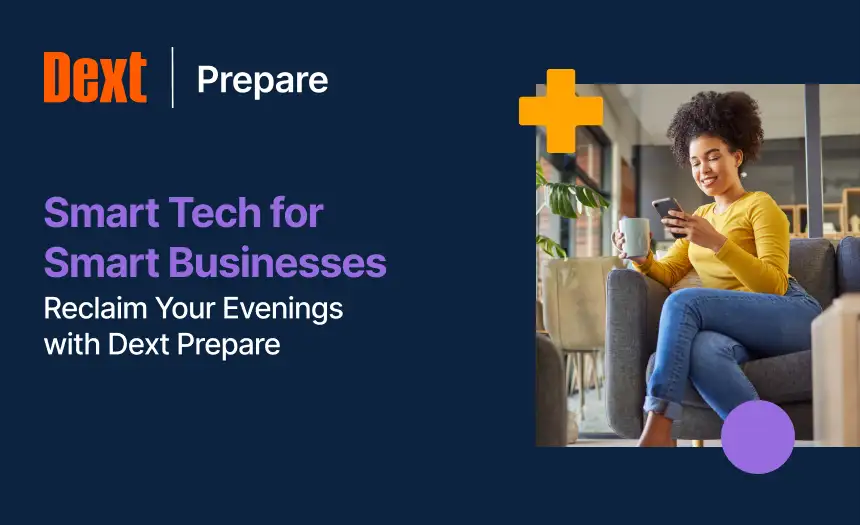 Smart Tech for Smart Businesses: Reclaim Your Evenings with Dext Prepare logo