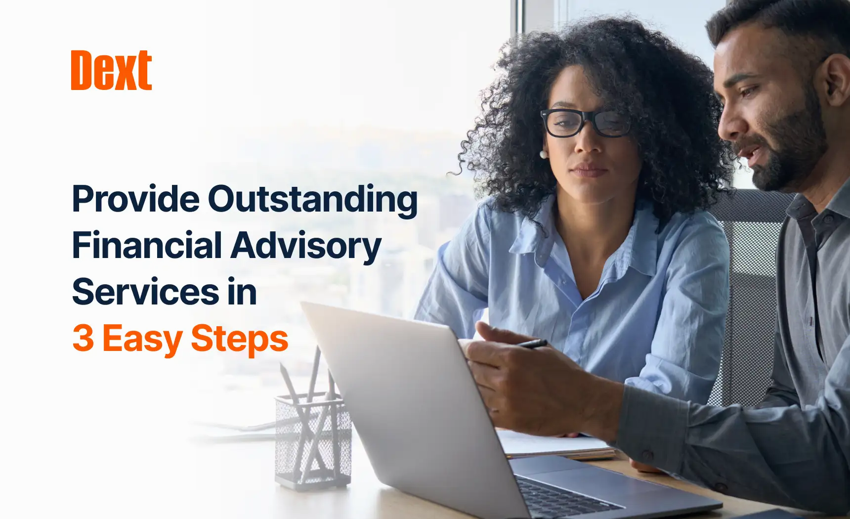 Provide Outstanding Financial Advisory Services in 3 Easy Steps logo