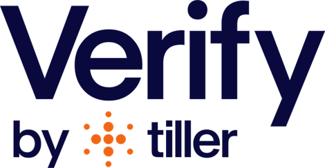 Verify by Tiller logo