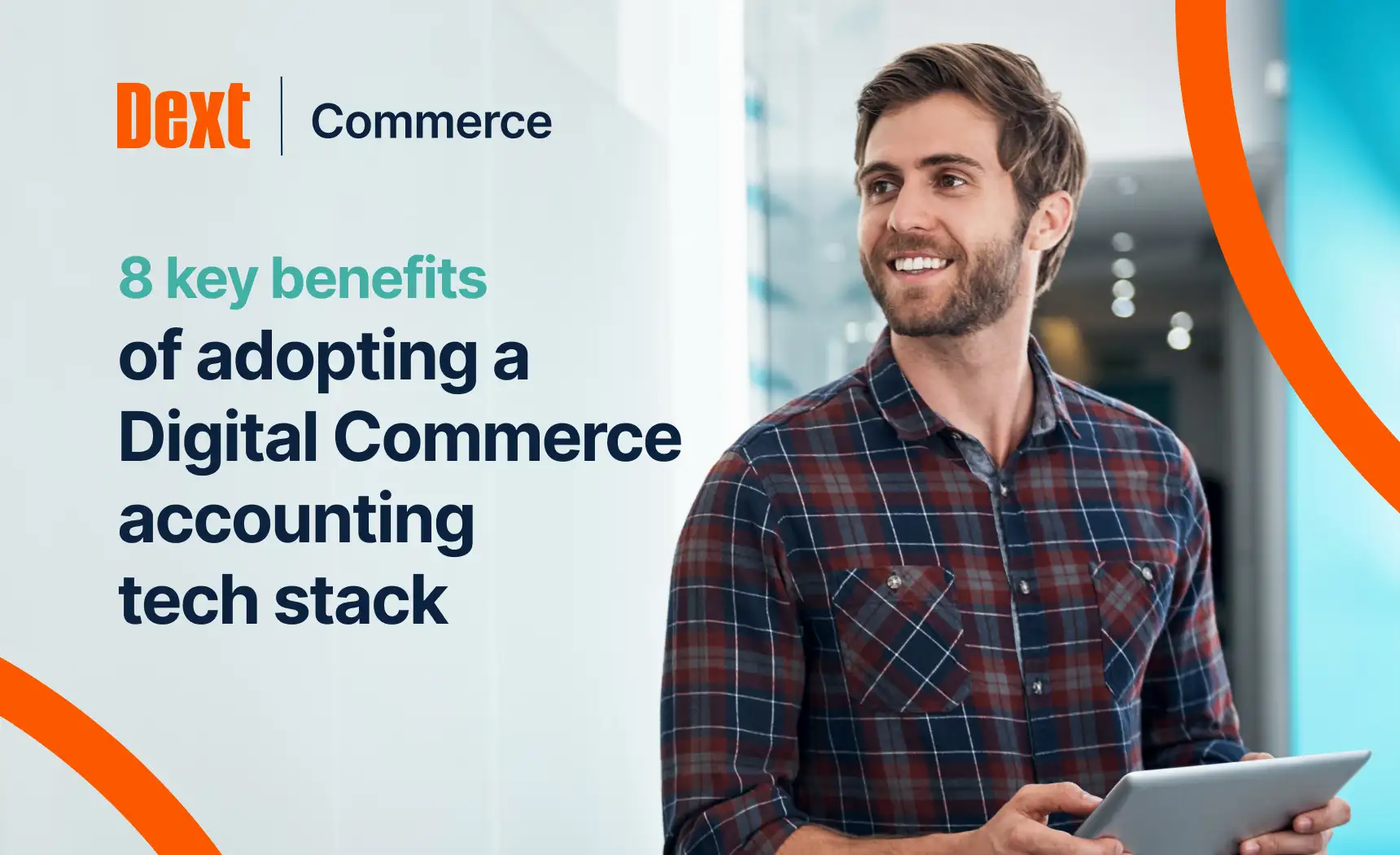 8 Key Benefits of Adopting a Digital Commerce Accounting Tech Stack logo