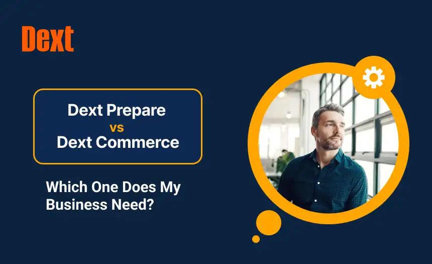 Dext Prepare vs Dext Commerce: Which One Does My Business Need? logo