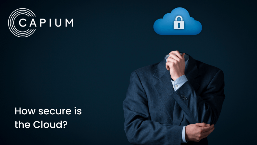 Is The Cloud Secure Or Not? logo