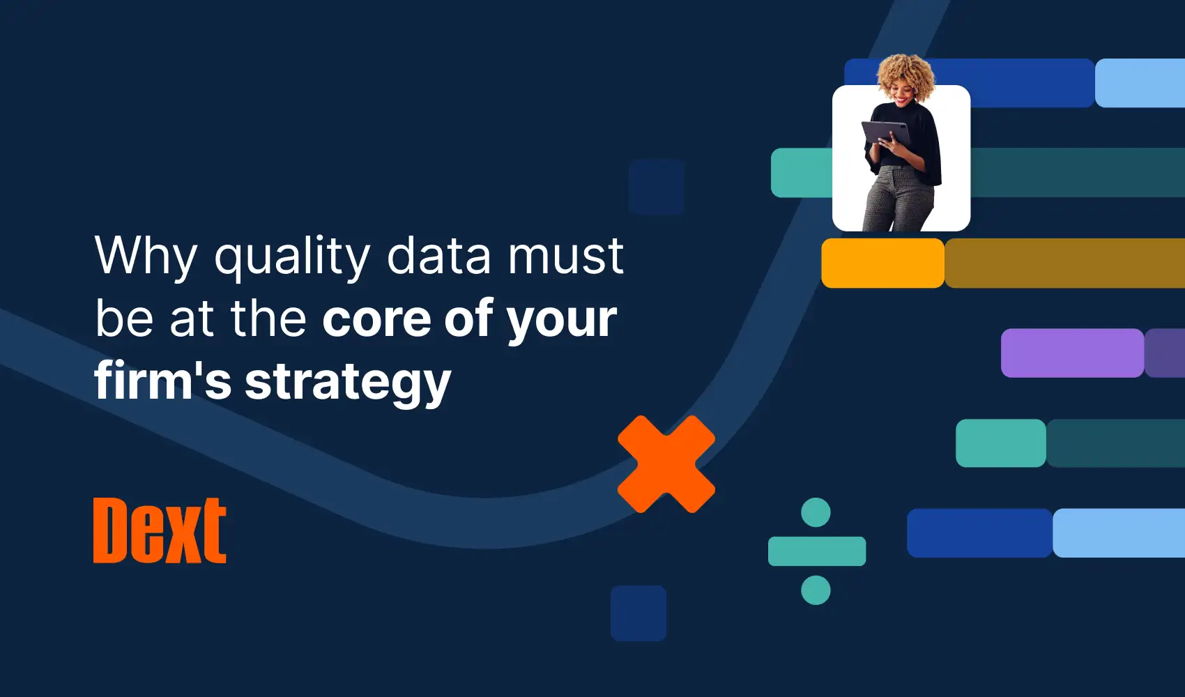 Why Quality Data Must Be at the Core of Your Firm’s Strategy by Dext logo