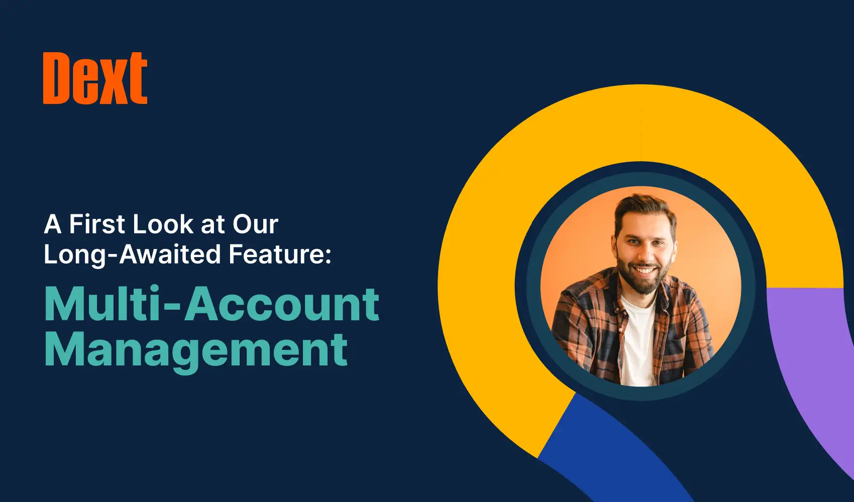 A First Look at Our Long-Awaited Feature: Multi-Account Management logo