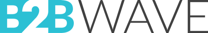 B2B Wave logo