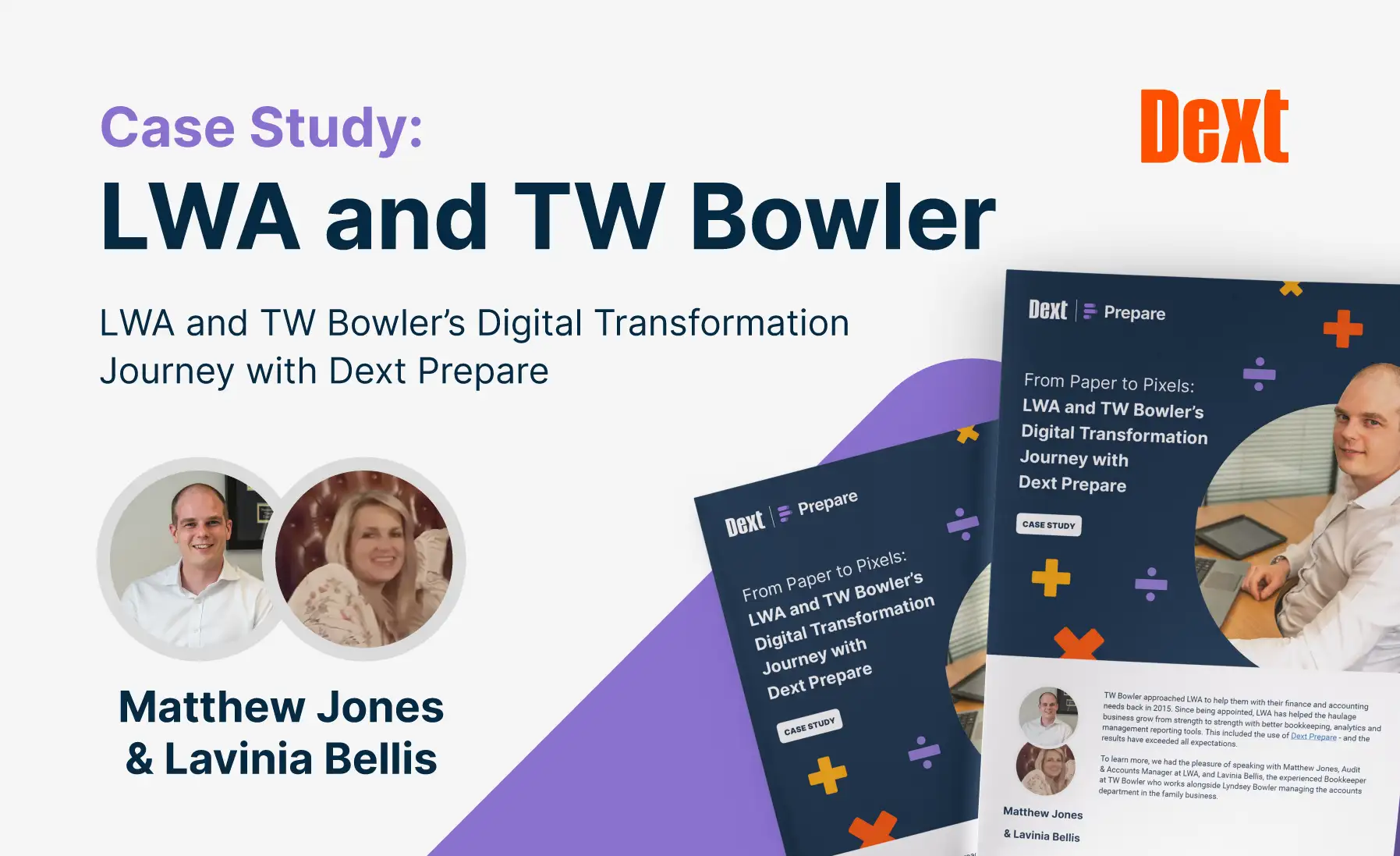 From Paper to Pixels: LWA and TW Bowler’s Digital Transformation Journey with Dext Prepare logo