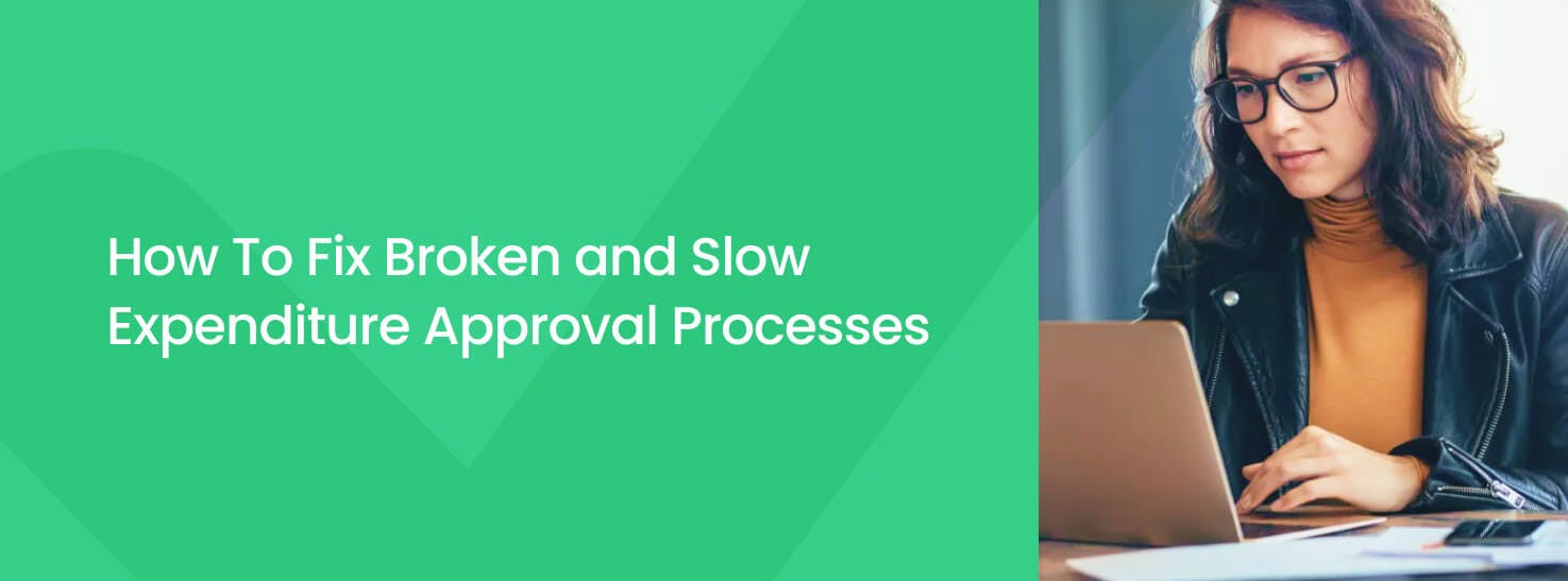 How to Fix Broken and Slow Expenditure Approval Processes logo