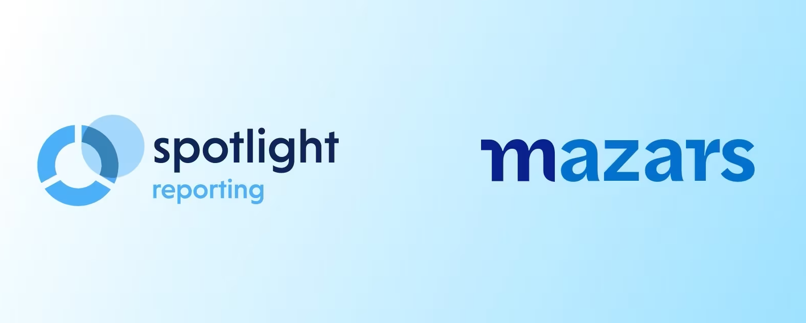Why Mazars chose Spotlight Reporting logo