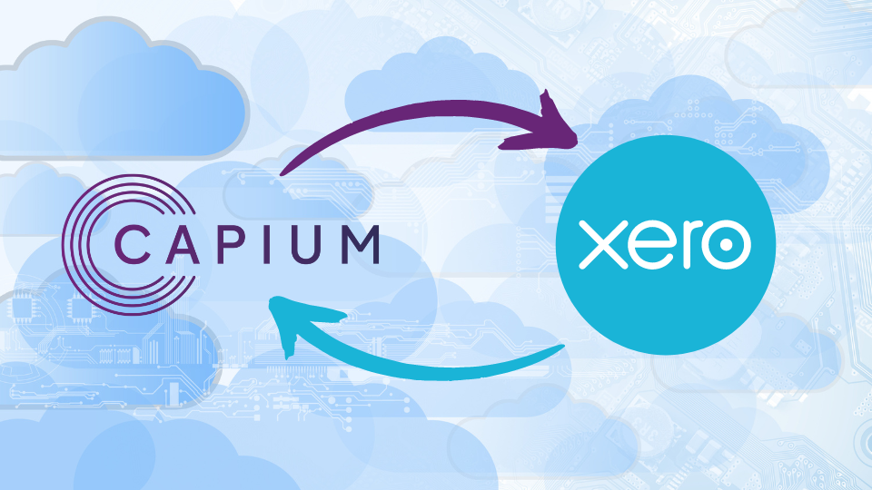 Capium Integration with Xero logo