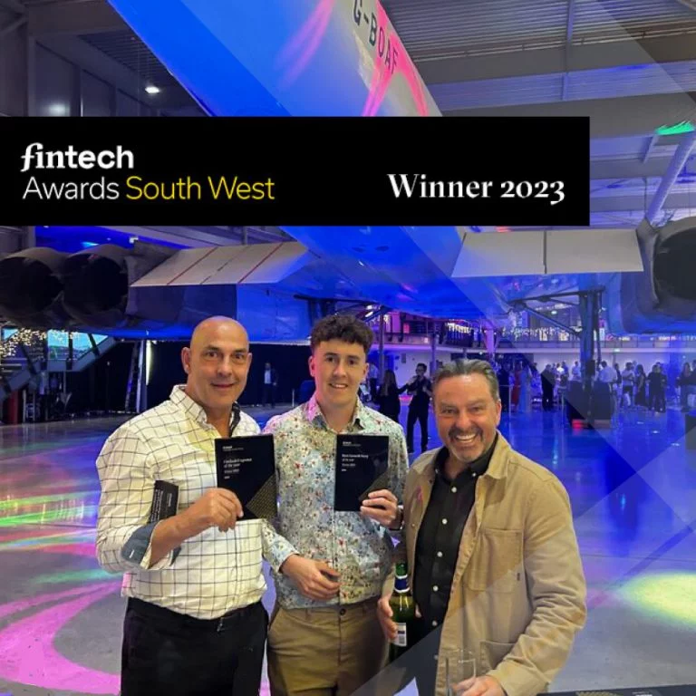 Press release: Joiin scoops two FinTech South West Awards logo