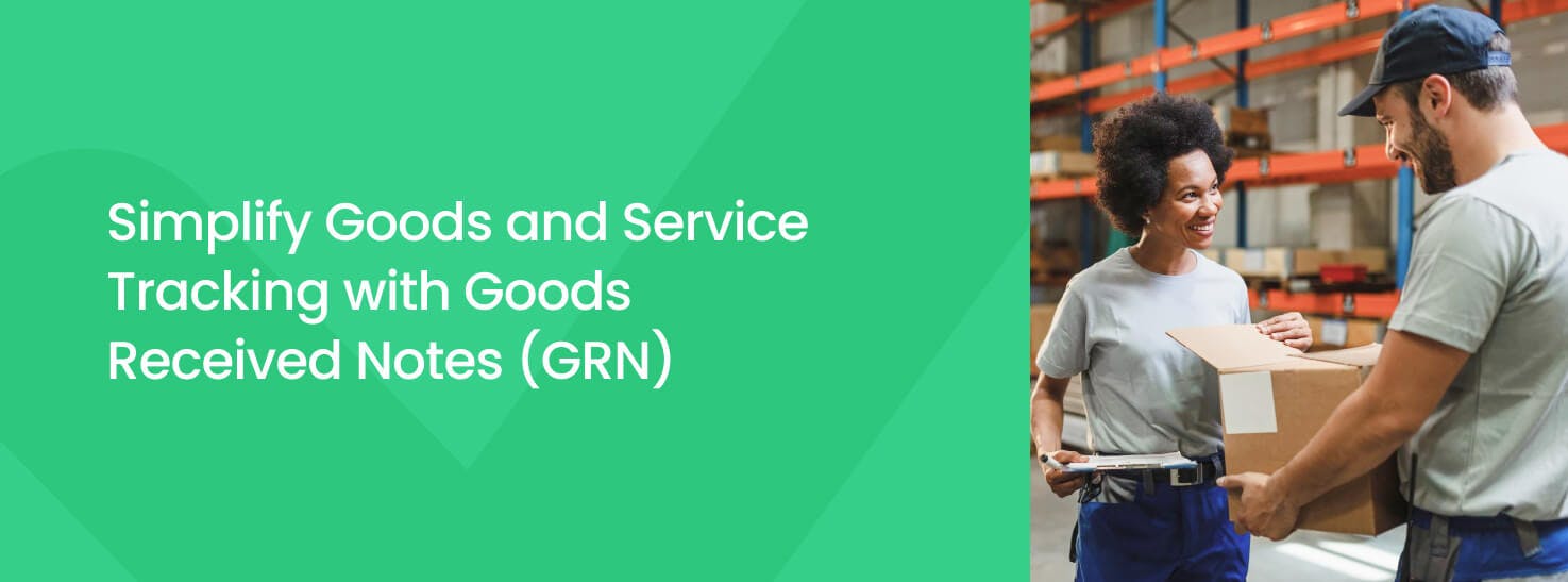 Simplify Goods and Service Tracking with Goods Received Notes (GRN) from ApprovalMax logo