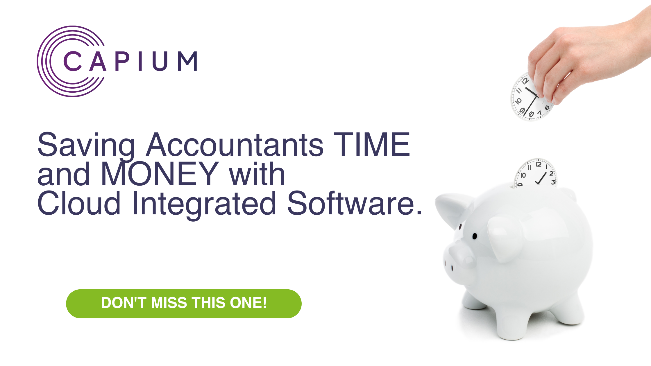 Learn how to save money and time with Capium logo