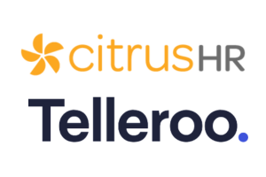citrus HR partner up with Telleroo to simplify payroll payments logo