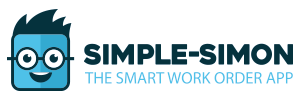 Simple-Simon, the Smart Field Service solution logo
