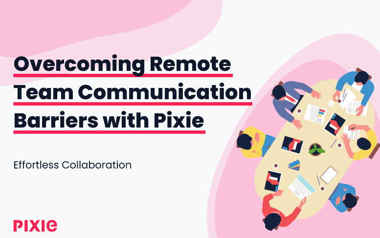 Overcoming Remote Team Communication Barriers with Pixie's Accounting Practice Management Software logo