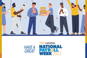 Five ways to celebrate National Payroll Week in your small business by citrus HR logo