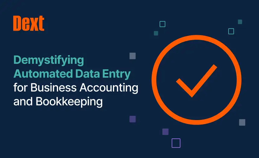 Demystifying Automated Data Entry for Business Accounting and Bookkeeping by Dext logo