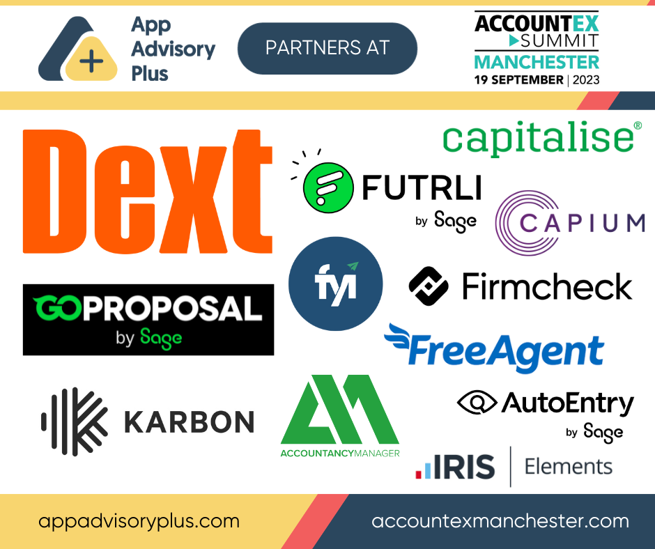 Accountex Summit Manchester 2023 - which of our Partners will be there? image
