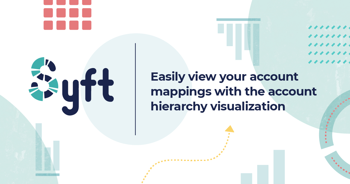 Syft: Easily view your account mappings with the account hierarchy visualization image