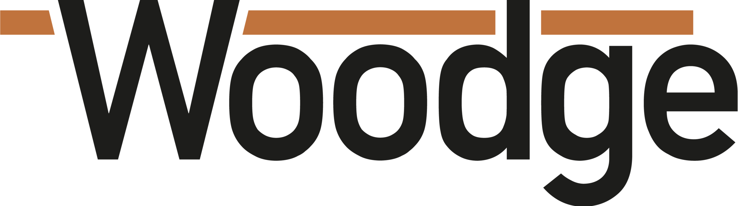 Woodge logo