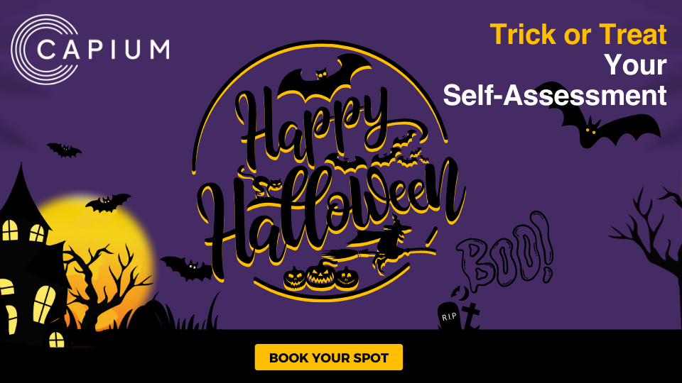 Trick or Treat Your Self-Assessment with Capium Software this Halloween! image