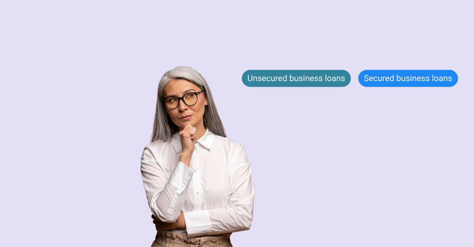 Unsecured business loans vs. secured business loans by Capitalise logo