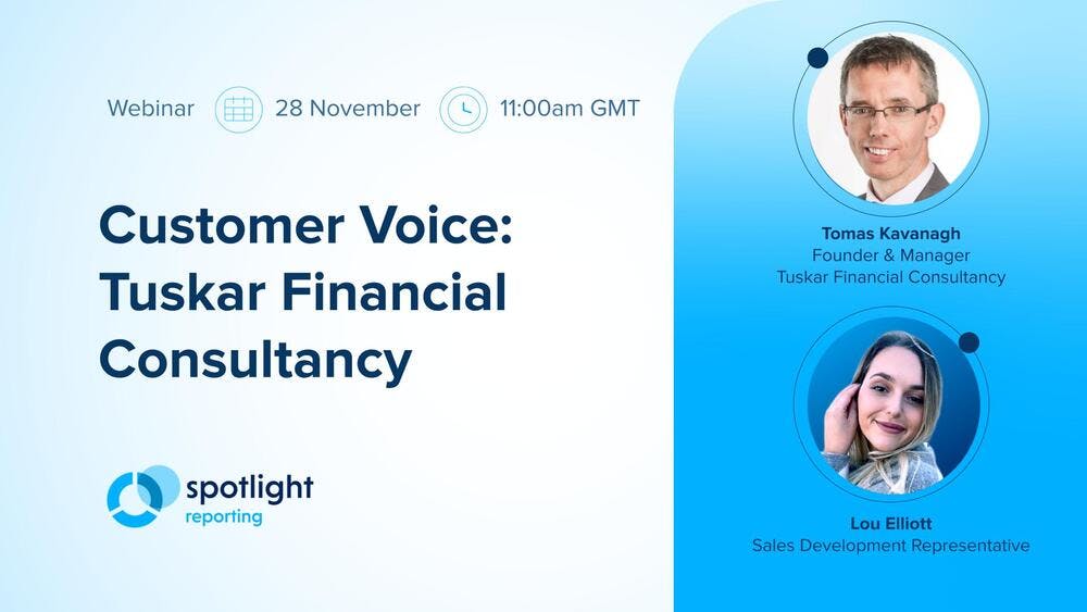 Customer Voice: Tuskar Financial Consultancy logo