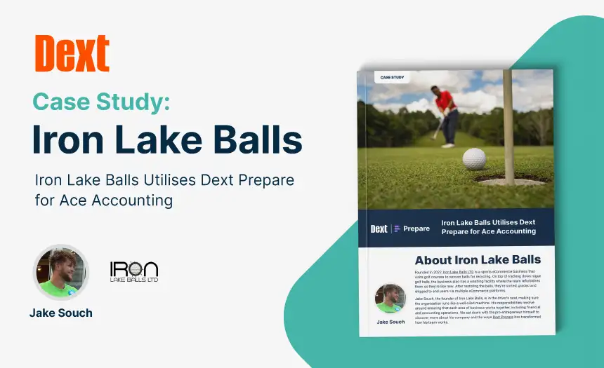 Iron Lake Balls Utilises Dext Prepare for Ace Accounting logo