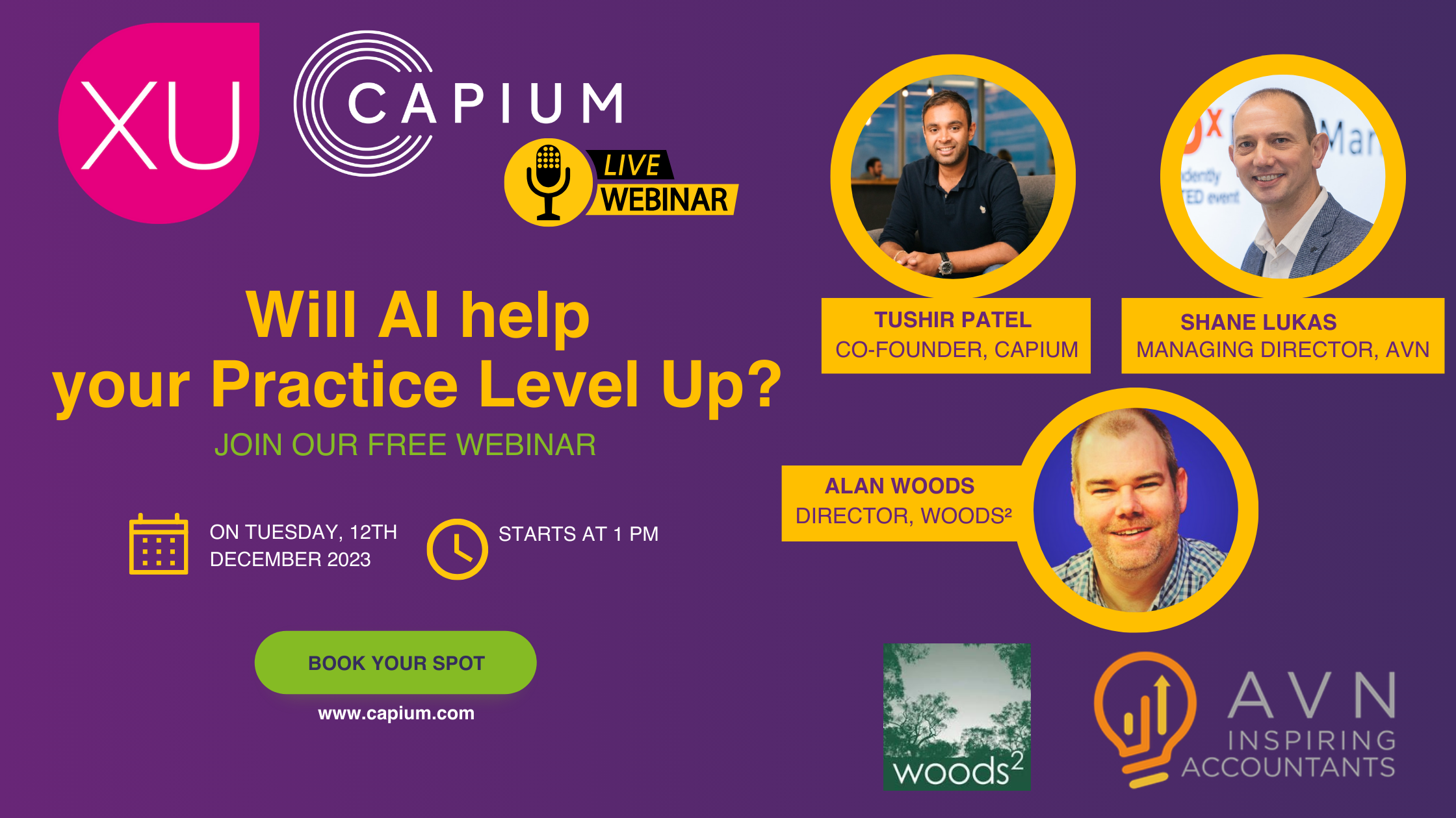XU: Will AI help your Practice Level Up? with Capium image