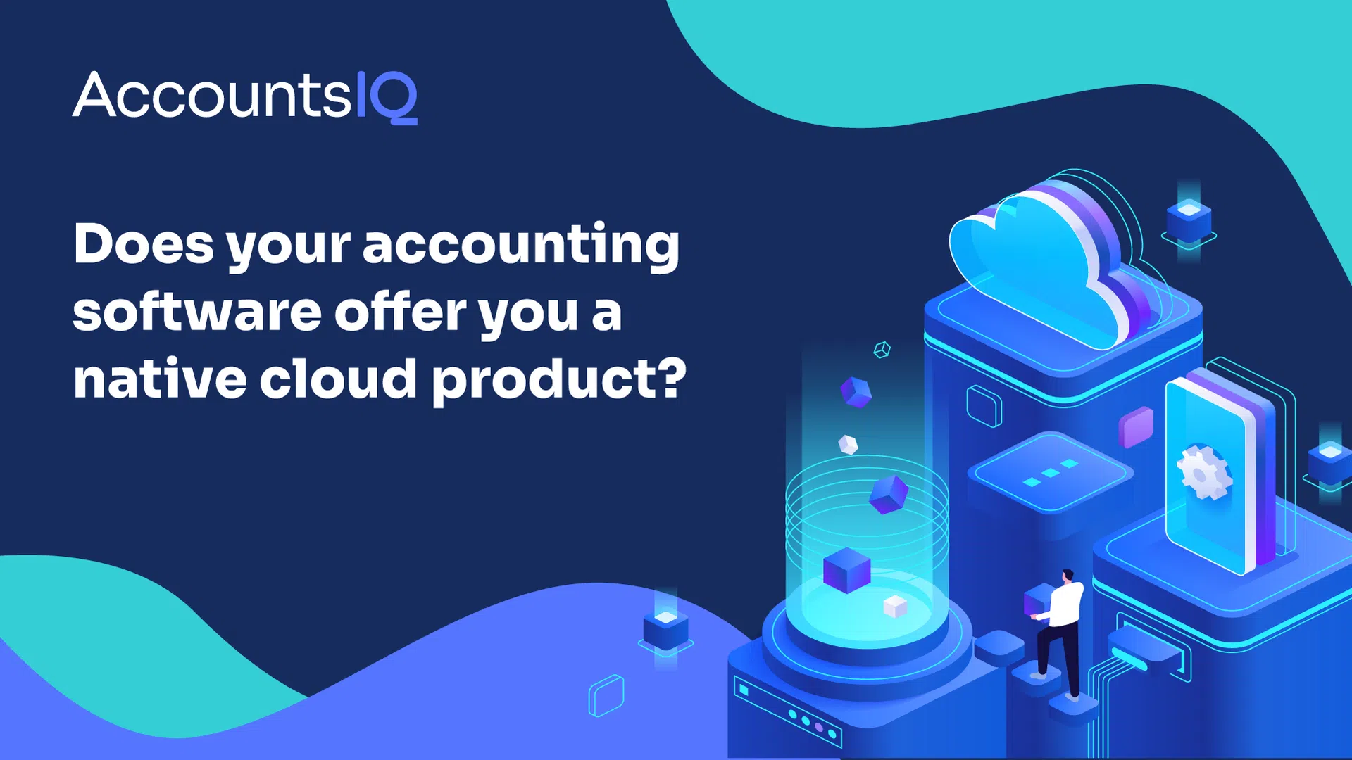 AccountsIQ: Does your accounting software offer you a native cloud product? logo