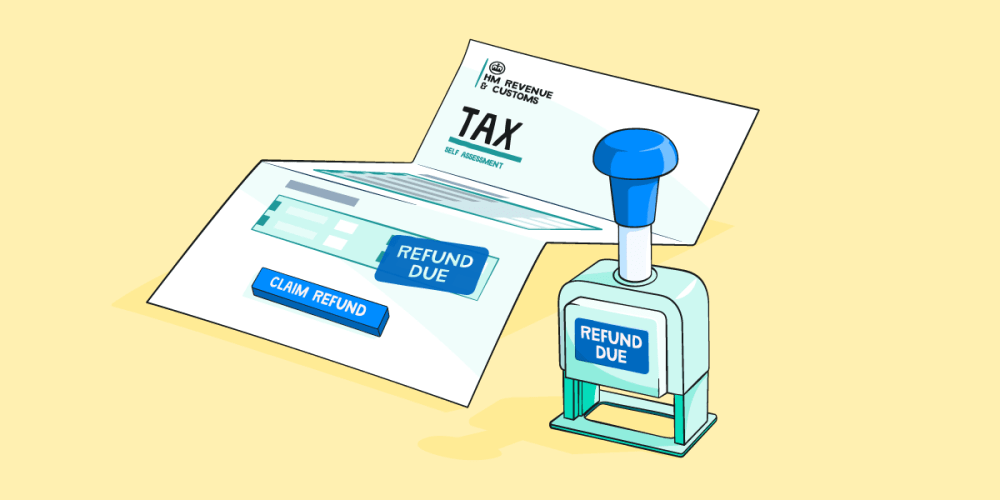 How to claim a refund if you overpaid on your Self Assessment tax bill by FreeAgent logo